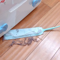 예홈 바닥구석 정전기 부직포 밀대청소기, 그린, 1개