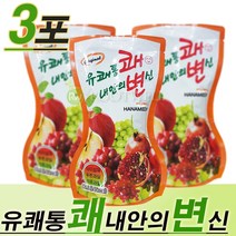 하나메디 유쾌통쾌 내안의변신-쾌변과채음료, 3포, 90ml