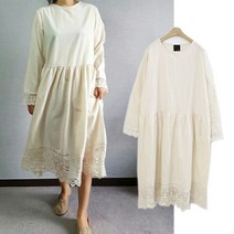 핑크홀릭 베이비돌 레이스 코튼 원피스