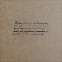 [꼼지아트] 가죽공예 재료 부자재 도구 빈티지 / 레터링스탬프 - 010