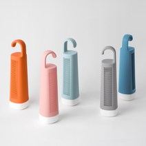 250디자인 옷장용 자연제습기 Water bottle 습기제거제, 1개, 100g 블루