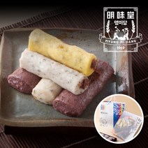 명미당 청실홍실 찰떡선물세트5종 x 4개(총20개)(900g), 900g, 20개