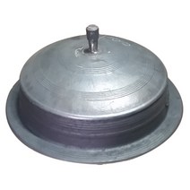 전통 무쇠가마솥 전솥, 길들인 솥, 40cm