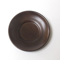 토비 옻칠 원형차탁 (소)