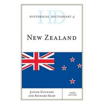 Historical Dictionary of New Zealand, Rowman & Littlefield Pub Inc
