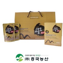 흥국농산 지리산 다슬기진골드 건강즙, 30팩, 80ml