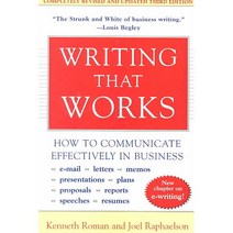 Writing That Works: How to Communicate Effectively in Business, Harperreference