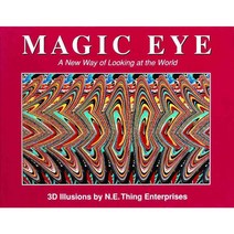 [해외도서] Magic Eye hardback, Andrews McMeel Pub
