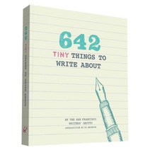 (영문도서) 642 Tiny Things to Write About, 혼합색상, 1개