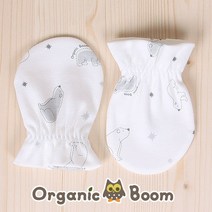 [오가닉붐]착한 유기농 백곰 손싸개