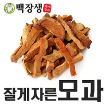 (주)백장생 모과차 국내산모과 잘게자른모과, 600g, 1개