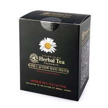 탐앤탐스 삼각 티백 허브티 (캐모마일), 1개