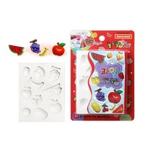 도너랜드 플렉시블 몰드 10종 선택1 클레이몰드, $SSU_과일몰드