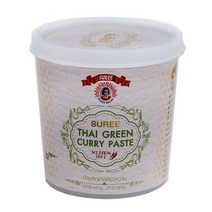 수리 타이 그린 커리 페이스트 400g 태국 카레 푸팟퐁커리, 단품, 1개