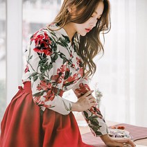 츄샵한복 아리솔 저고리