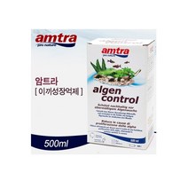 [비지떡] 암트라 이끼성장억제제 [algen control] 500ml[P], 1개