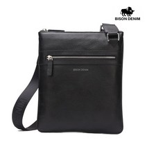 Bison Denim 바이슨데님 수제가죽 남자 남성 직장인 대학생 가죽 크로스백 옆가방 브리프케이스 모음