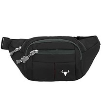 지구촌 베이직 초간편 캐주얼 스포츠 힙색 H182