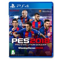 PS4 위닝일레븐 2018 데이원에디션