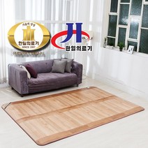 한일의료기 현대L&C골드륨 카페트 전기매트 전기장판 초대형(230x183cm), 230x183cm