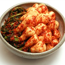 [전라김치] 전라도의아삭한 맛 총각김치, 3kg, 1box, 1