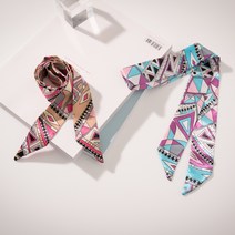 리본/미니/실크/쁘띠 스카프