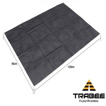 트라비 루프백 논슬립패드 미끄럼방지매트 90x120cm, 1개