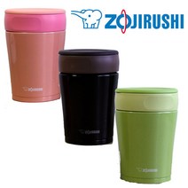 일본 조지루시 보온죽통 죽통 SW-GA36 360ml, 오렌지