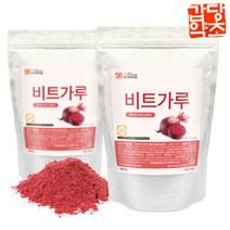 갑당약초 국내산 레드 비트가루 분말, 1봉, 300g
