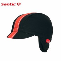 산틱 자전거 런닝 등산 겨울 방한모자 쪽모자 5C09038H, Santic