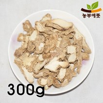 농부애뜻 국산 건 생강(말린생강), 300g, 1팩
