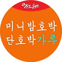 진도허브 국내산 미니밤호박 단호박가루 단호박분말 늙은호박가루 늙은호박분말, 단호박가루 300g(선물형 통), 300g
