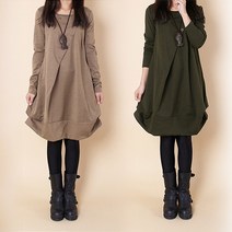 제이앤티 언발 루즈핏 원피스