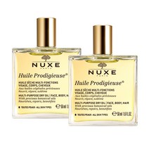 눅스 프로디지쥬 멀티 드라이 오일, 50ml, 2개