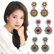 워너비스톤 060 에비뉴 제스티 드롭 귀걸이