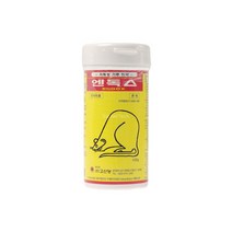 엔독스 100g 저독성 가루 쥐약