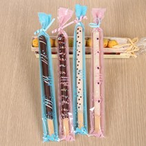 펀플러스 초콜릿DIY 포장재료, 핑크앤블루봉투, 1개