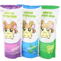 에밀리펫 햄스터 목욕모래 500g 3종셋트 항균 항취, 3종