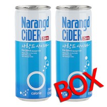 박스/나랑드사이다245mlx30캔