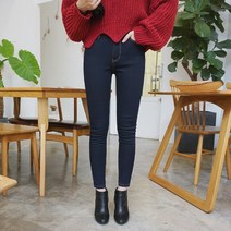 나나진 (융본딩) 리얼 딥 블루 스키니진 NA848