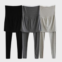마더라이크 JS.울피치 치마레깅스(밴드형)