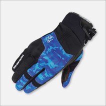 KOMINE GK-818 방한장갑, BLACK/BLUE CAMO