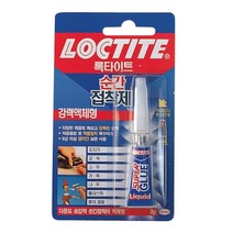 록타이트 다용도 초강력 순간접착제 (액체형 3g), 3g, 1개, 1개