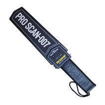 PRO SCAN-007 금속탐지기 초간편 금속탐지 스피드스캔 빠른스캔 금속물질 대인용 휴대용탐지
