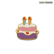 로고마크 케익 뺏지