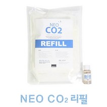샘아쿠아 네오 neo CO2 이탄발생기 (자작이탄) 리필용 1회분, 1개