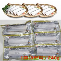해올찬 제주토막갈치(대) 1줄 3토막, 7팩, 21토막
