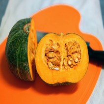 간편 손질 단호박1kg(슬라이스) 국내산, 1개, 1kg