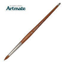 아트메이트 전문가용 콜린스키 수채화붓, 12호, 1개