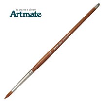 아트메이트 전문가용 콜린스키 수채화붓, 10호, 1개